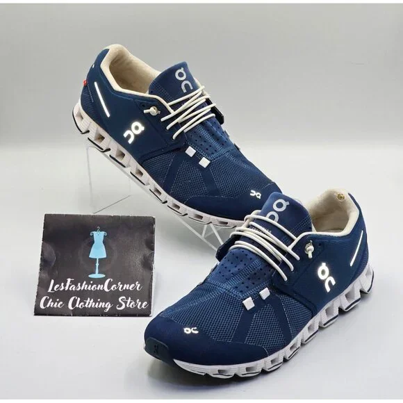 On Cloud 5 Women's Blue Athletic Running Shoes Size 8.5 2637 - Picture 5 of 16